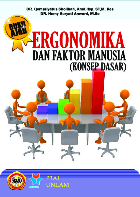 Sampul buku ERGONOMIKA  
DAN FAK...